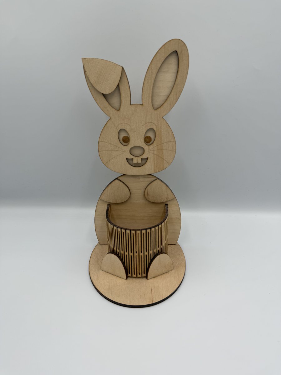 Sklejka Brzozowa – Drewno – 3 mm – 24 cm × 11 cm × 11 cm – Wzór 9