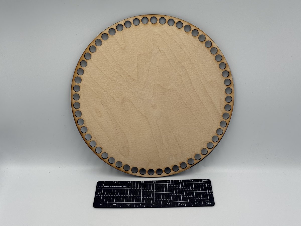 Sklejka Brzozowa – Drewno – 3 mm – 20 cm × 20 cm × 0,3 cm – Wzór 6