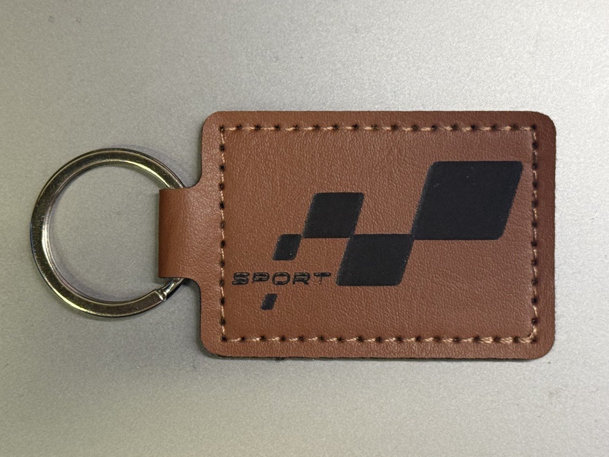 Skóra – Brązowy ciemny – 3 mm – 4 cm × 8 cm × 0,3 cm – Wzór 11