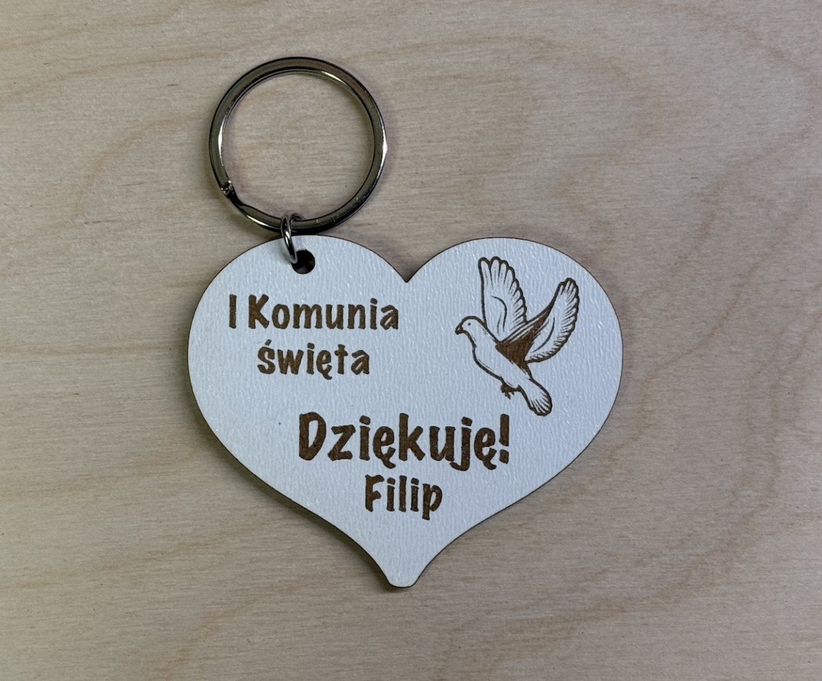 Płyta HDF – Biały dwustronny – 3 mm – 5 cm × 6 cm × 0,3 cm – Wzór 15